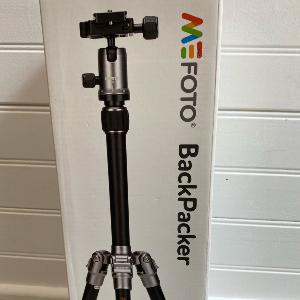 MeFOTO BackPacker Travel Tripod Titanium #4228